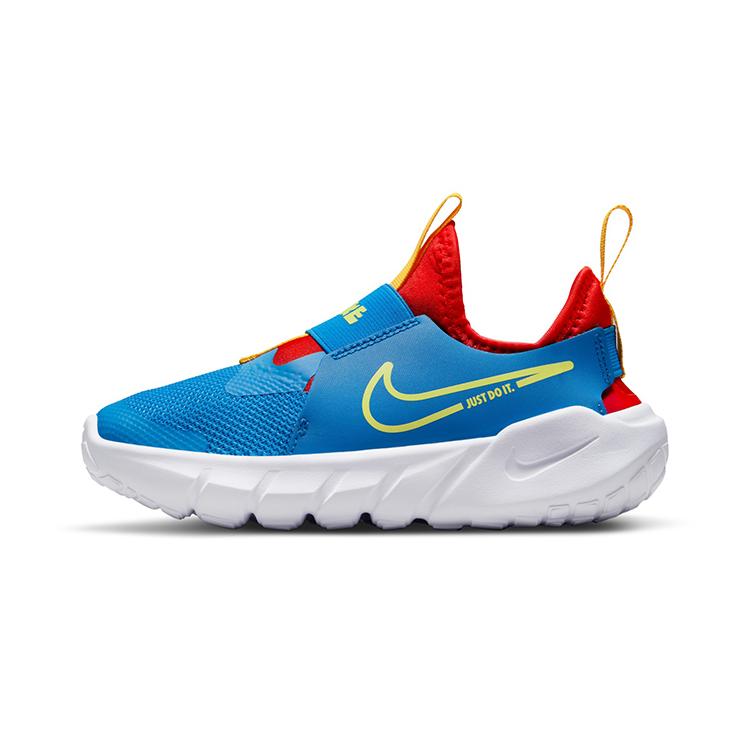 Nike Flex Runner 2 Sports Low top Kids' Running Shoes Blue Children Aged 3 7 Years Old DJ6040-402