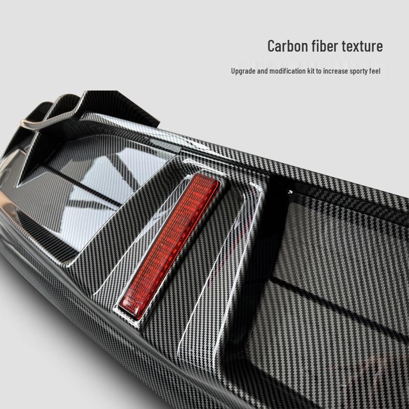 Светодиодные навигационные и предупреждающие о столкновении заднего бампера для Tesla Model Y - Thunder Edition