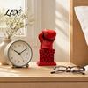 Realistic Boxing Glove Replica Never Give Up Statue, Inspiring 3D-Printed Ornament for Home Office Desk Decor, Motivational Gift Athletes, Boxers,