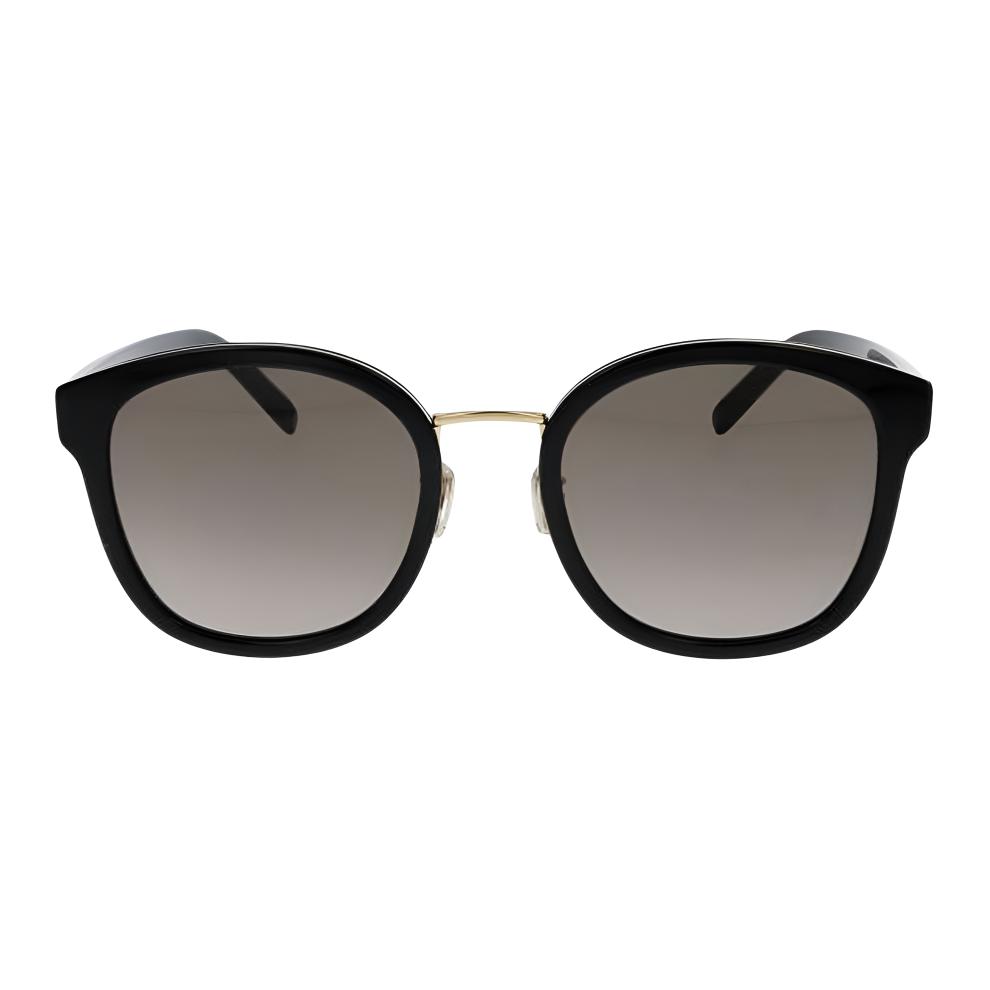 Givenchy Windproof Sunshade Irregular Sunglasses Unisex sunglasses Black GV40019F01B