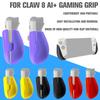 For MSI Claw 8 AI+ Gaming Grip Handle Soft Touching Cover Antislip Game Console Grip Comfortable Game Accessories