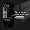 For MOTOROLA MOTO Edge 40 Neo Gradient Painted Tempered Glass Phone Case For Moto Edge 30 Ultra Lens Protection Shockproof Back Cover