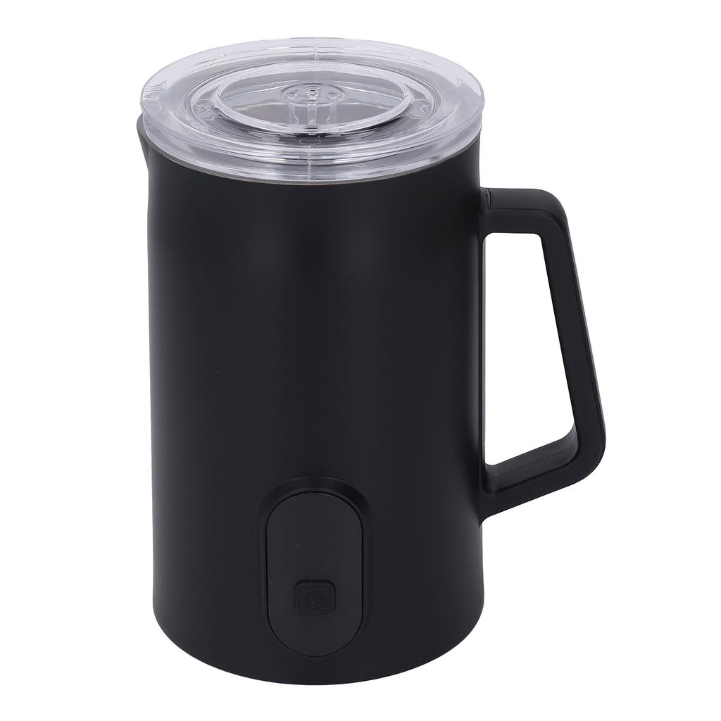 Электрический вспениватель и подогреватель молока 4 в 1 Автоматический из нержавеющей стали 304 Прибор для приготовления горячей и холодной пены для латте