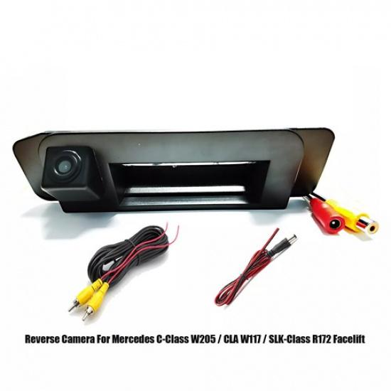 Car Rear View Camera for Mercedes Benz C-Class W205 CLA W117 Parking Camera