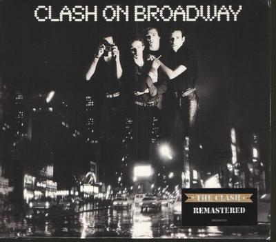 CD CLASH - Clash on Broadway EPC4974532 Epic 2000 Европа Рок Б/У