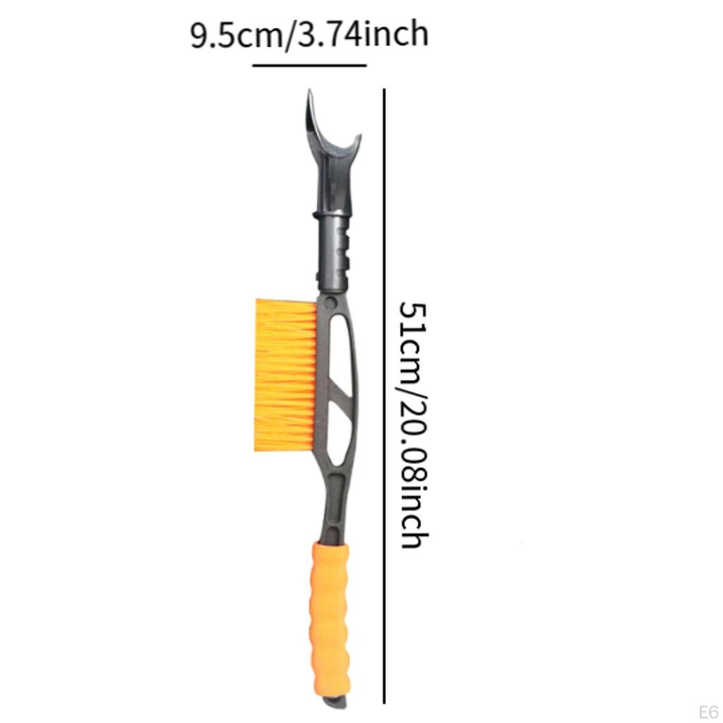 20-дюймовая автоматическая щетка для лобового стекла, съемный скребок для окон