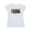 Star Wars Womens/Ladies The Mandalorian Painted Group Cotton T-Shirt