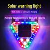 Треугольный противоаварийный предупреждающий светодиодный фонарь Zhicheng Solar