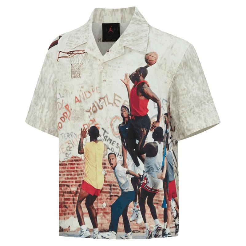 New Jordan Shirts Men's White HF9348-133