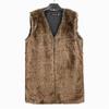Women's V-neck Faux  Vest Top Faux Vest Coat