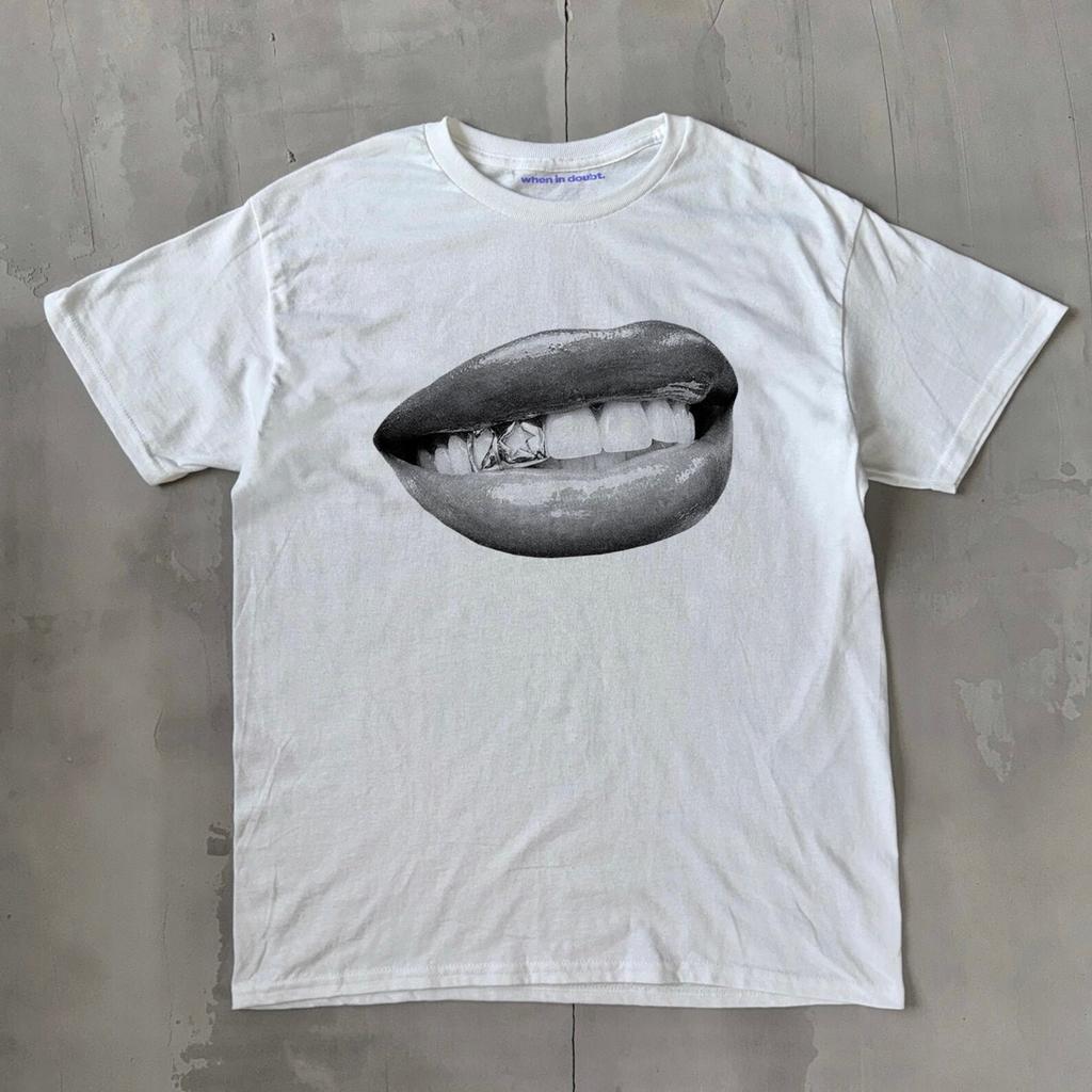 Унисекс футболка Smile Classic, Хлопковая футболка с графическим принтом и детская футболка, Иконический принт со слоганом