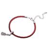 Fashion Jewelry Guitar Cat Fox Accessories Leather Bracelet For Women Charm Bracelets Handmade Jewelry