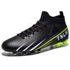 Football shoes men and women high-top youth artificial turf long nails broken nails training game shoes sports shoes