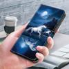 Кожаный кошелек-книжка Магнитный чехол для Samsung Galaxy S24 S23 S22 S21 S30 S20 S10 S10E S9 S8 Plus Ultra Galaxy S20 S21 S23 FE