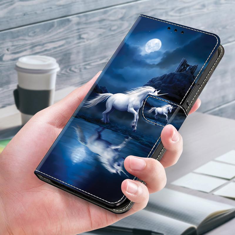 Кожаный кошелек-книжка Магнитный чехол для Samsung Galaxy S24 S23 S22 S21 S30 S20 S10 S10E S9 S8 Plus Ultra Galaxy S20 S21 S23 FE