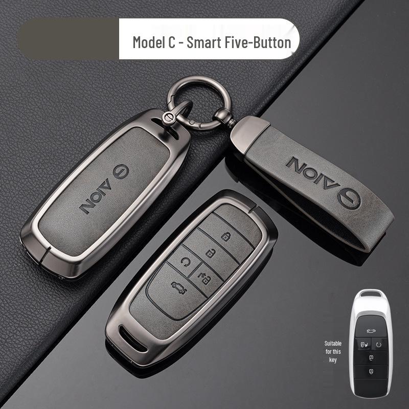 Металлический держатель для ключей, совместимый с Trumpchi GS4, GS3, GS5, GA6, GA3, GA4