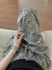 ins style retro sweet floral loose wide-leg pajama pants women's summer new casual home straight pants can be worn outside