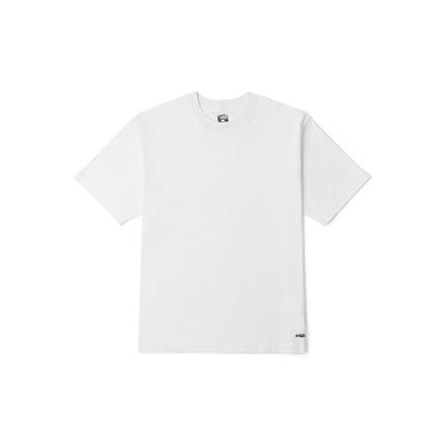 Vans X Atiba Коллаборационная футболка с круглым вырезом и коротким рукавом, унисекс, VN000R3BWHT