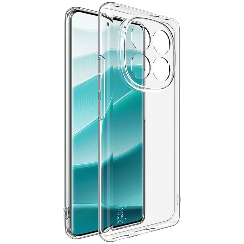 IMAK UX-5 Series For Xiaomi Redmi Note 14 Pro+ 5G Case Transparent TPU Ultra Slim Phone Cover