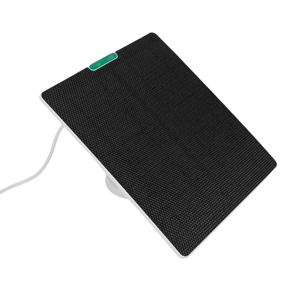 10W 5V Security Camera Solar Panel ETFE Waterproofing Type C Fast Charging Camera Solar Panel Charger Fit for Ring White