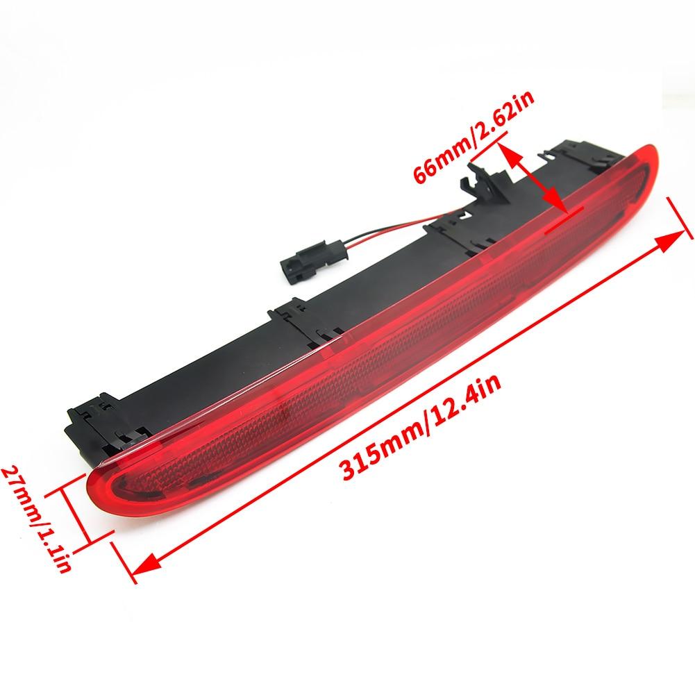 Светодиодный отражатель заднего бампера для Opel Vauxhall Astra J Hatchback 2010-2017, сигнальная лампа стоп-сигнала заднего тормоза