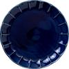 Minoru Pottery Mino Ware Itsuka 210 Тарелка Темно-синяя