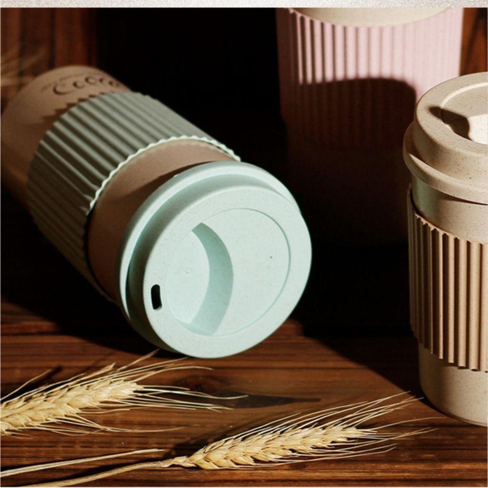 Picnic Camping Creative Travel Portable with Lid Drinkware Coffee Mug Tumbler Cup Tea Cup