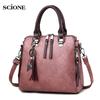 Retro Handbag Women Bag Shoulder Messenger Bag Fashion Middle-aged Bag