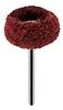 Mini sander accessories, polishing brushes, felts, set of 12.