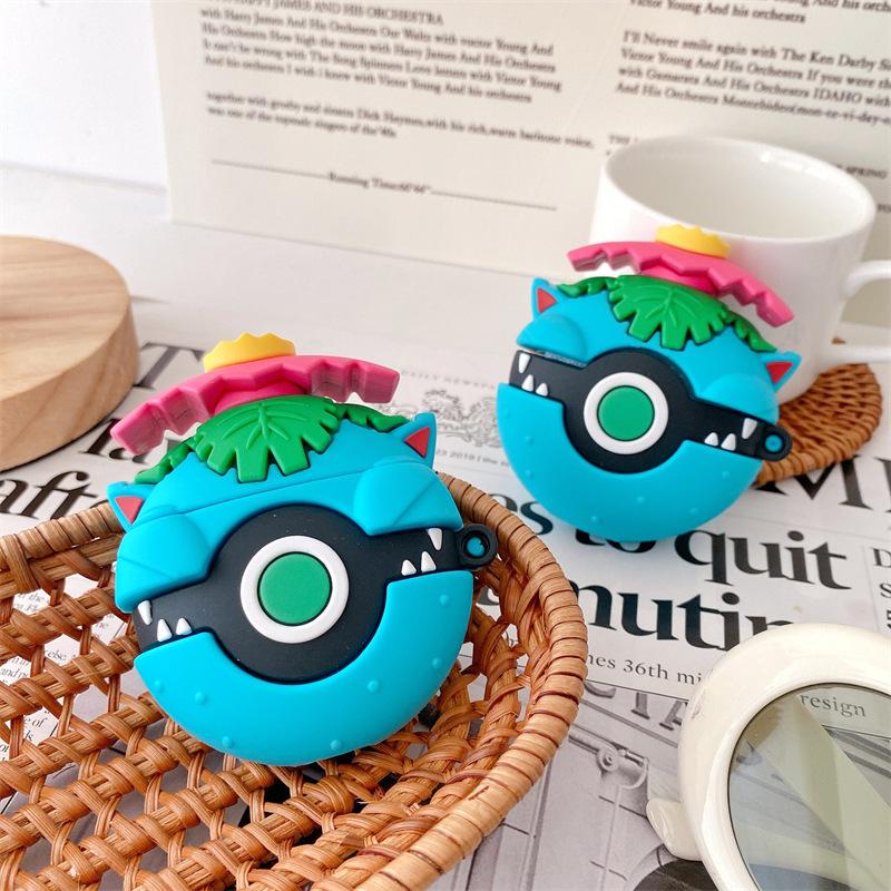 Чехол Pokemon Charmander Ball для Airpods Pro 2, противоударный защитный силиконовый чехол для наушников для Airpods 1/2/3, чехол Funda