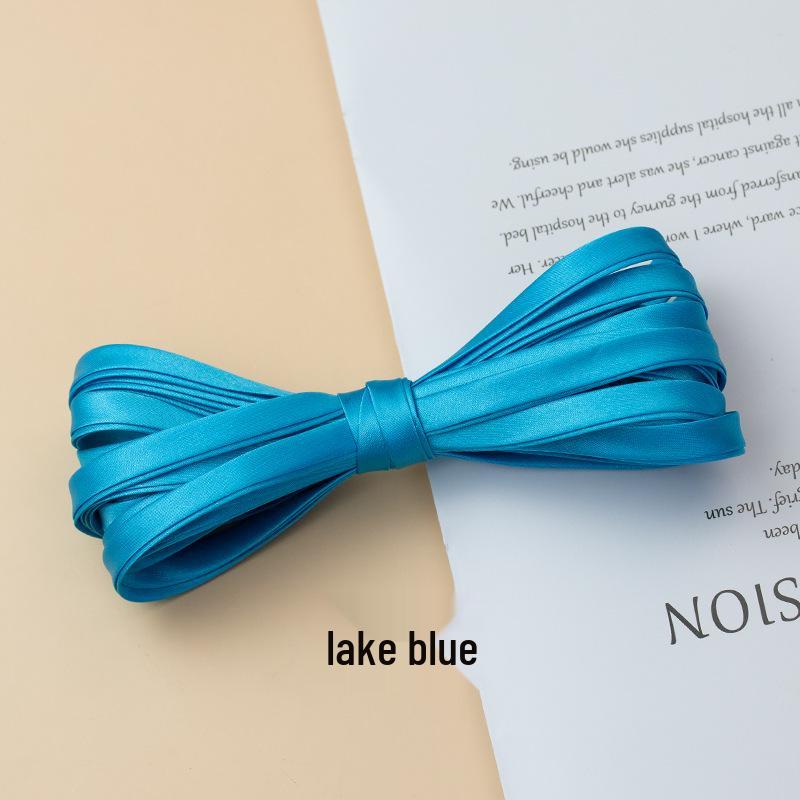 Hengmeihe Cheongsam 1 см кант отделка: Лента для подгибки под шелк, сложенная вчетверо, не требующая глажки