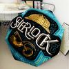 Sherlock Adventure Umbrella Folding umbrella, automatic umbrella 8-Frame for Travel, camping Use Gift for Halloween Christmas