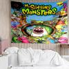 My Singing Monsters1 Tapestry for Bedroom Aesthetic Classroom Tapestries Wall Hanging for Living Room Dorm Office,Ideal Creative Gift