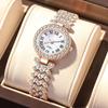 Fashion Roman Diamond Women's Watch Women's Watch Quartz Watch Bracelet Women's Watch