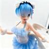 Аниме ESPRESTO Re: ZERO Ангел Рем и Рам Фигурка Действия Коллекционная Модель Игрушка - Начиная Жизнь в Другом Мире Фигурка Рем Рам