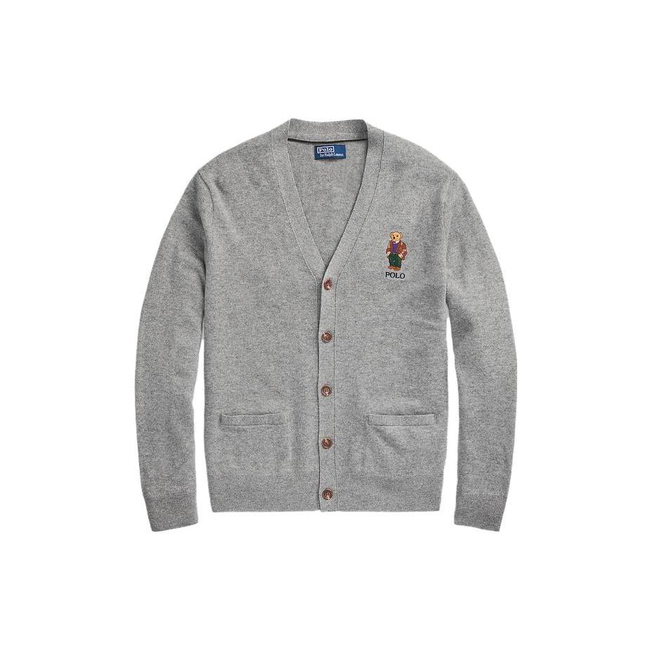 Polo Ralph Lauren Polo Bear FW23 Sweater Standard Men's Gray MNPOSWE16821668-020