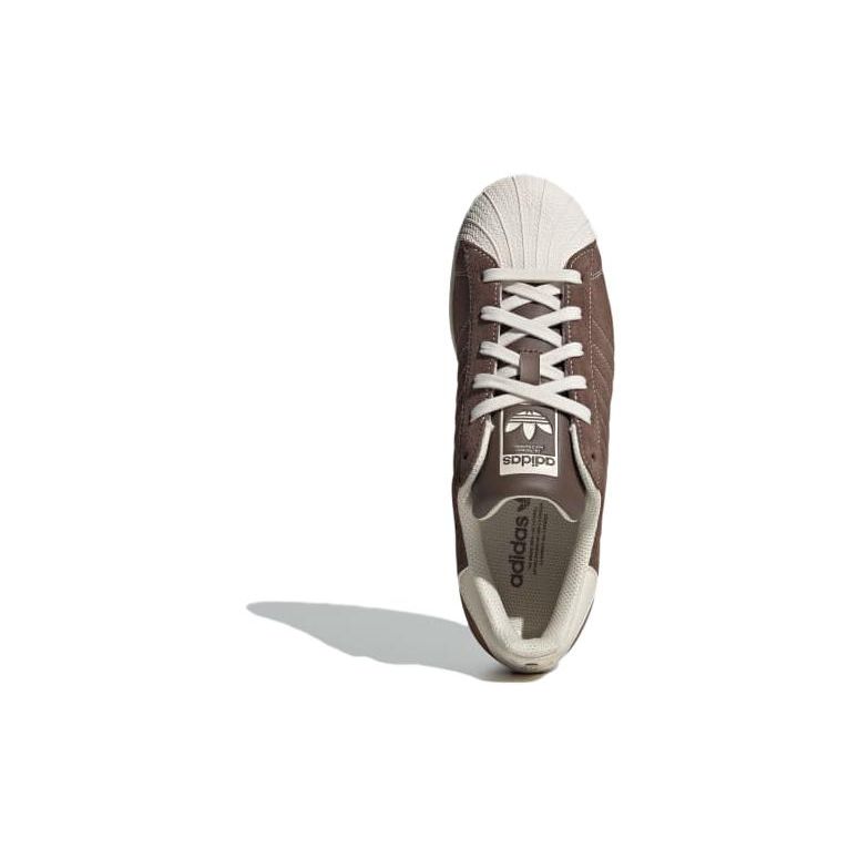 Adidas Superstar Fine Form - Женские кроссовки Earth Strata Brown Wonder-White IF7677