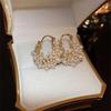 French Retro Palace Style Pearl Earrings Light Luxury And High-end Earrings
