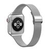 Металлический ремешок для Apple Watch Band 44мм 40мм 46мм 42мм 45мм 41мм 49мм Миланский браслет iWatch Series Ultra 11 10 9 8 7 6 SE Ремень