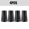 4 шт./компл. резиновые усиленные наконечники, наконечники для пеших прогулок, трость, чехлы для треккинговых палок