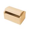 Decorative Box - CTOP - Small Box - Natural Wood - Brown - 7 X 4 X 3.80 Cm