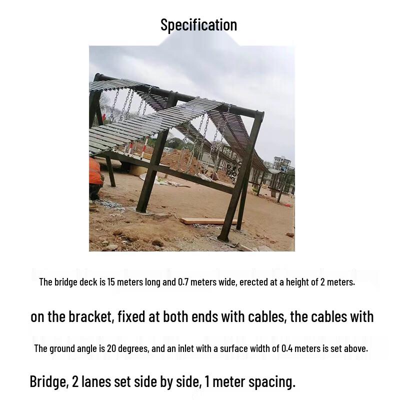 Soft Bridge Training Obstacle