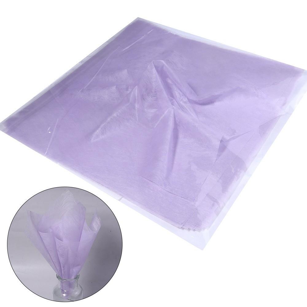 38pcs 30x30cm Flower Packaging Paper Soft Flower Wrapping Paper  Florist Wrapping