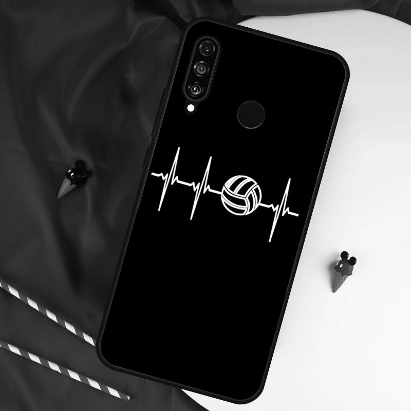 Volleyball For Huawei Nova 7i 8i 11i 12i 12s 10 9 SE Y90 Y60 Y70 Y72 Y61 Y91 P60 Pro P30 P40 Lite Case