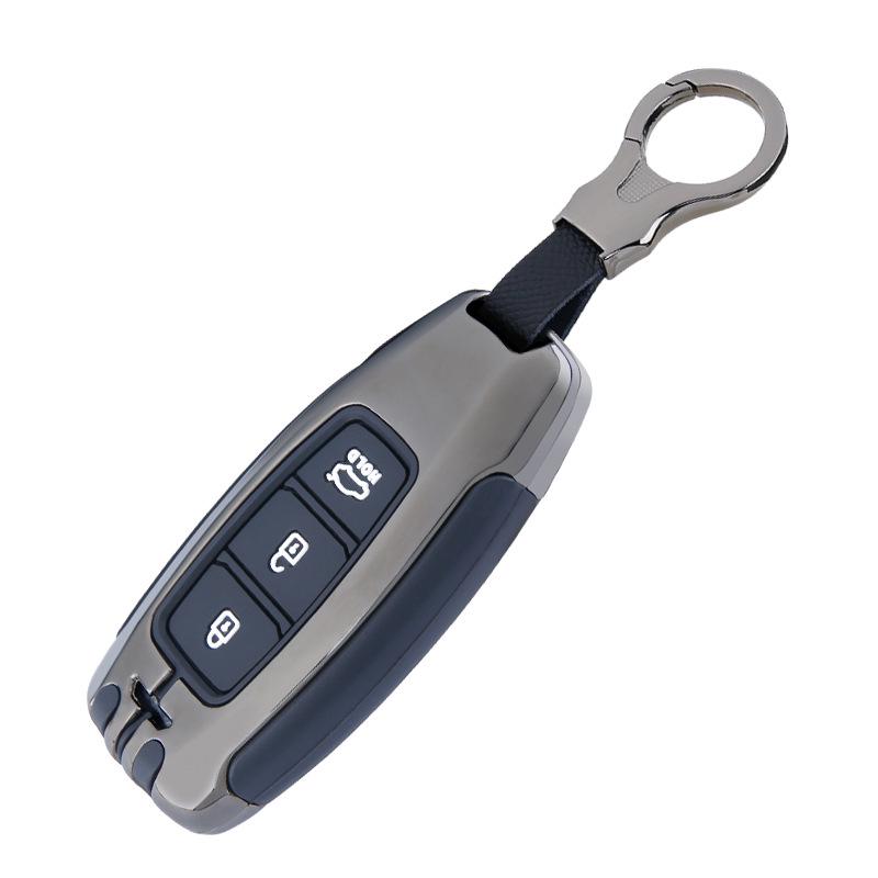 Чехол для ключа Hyundai для ix35, Festa, ix25, Verna, Angsino, Santa Fe