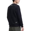 Fila X Rousseau Серия Heritage Модный Удобный Пуловер с Круглым Вырезом с Длинным Рукавом Толстовка Мужская толстовка Черный F11M448212F-BK