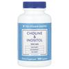 The Vitamin Shoppe, Холин и Инозитол, 500 мг, 100 капсул