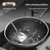 KBH 316L Stainless Steel Non-Stick Wok