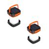 Solar Camping Light Foldable Waterproof USB Rechargeable Lantern 3Modes LED Flashing Lamp Fishing Travle Outdoor Tent Power Bank