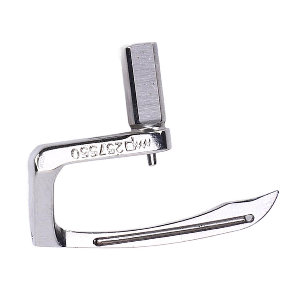 Петлитель швейной машины из нержавеющей стали с гладкой отделкой высокой твердости, сменный петлитель оверлока для колышка